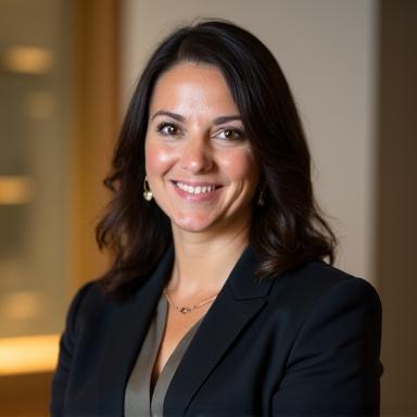 Professional headshot of Émilie Duval, Founding Partner of Grenelle Tax Advisory.