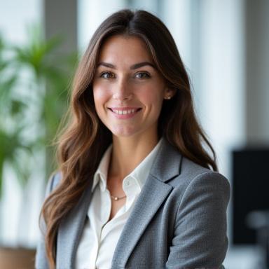 Professional headshot of Sophie Martin, Tax Analyst at Grenelle Tax Advisory.