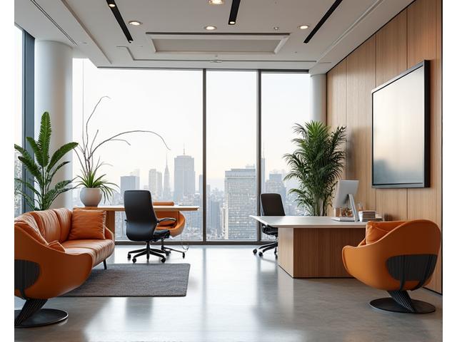 Modern and professional office interior for Grenelle Tax Advisory in Paris.