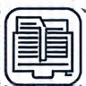 Icon depicting two documents connected, representing tax treaty optimization.